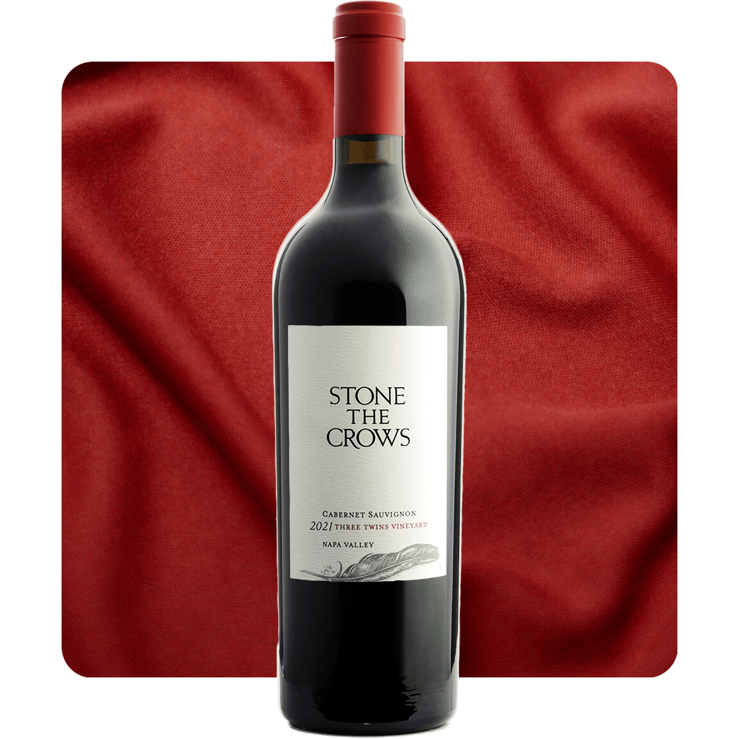 Stone the Crows Cabernet Sauvignon Three Twins Vineyard Napa Valley 2021