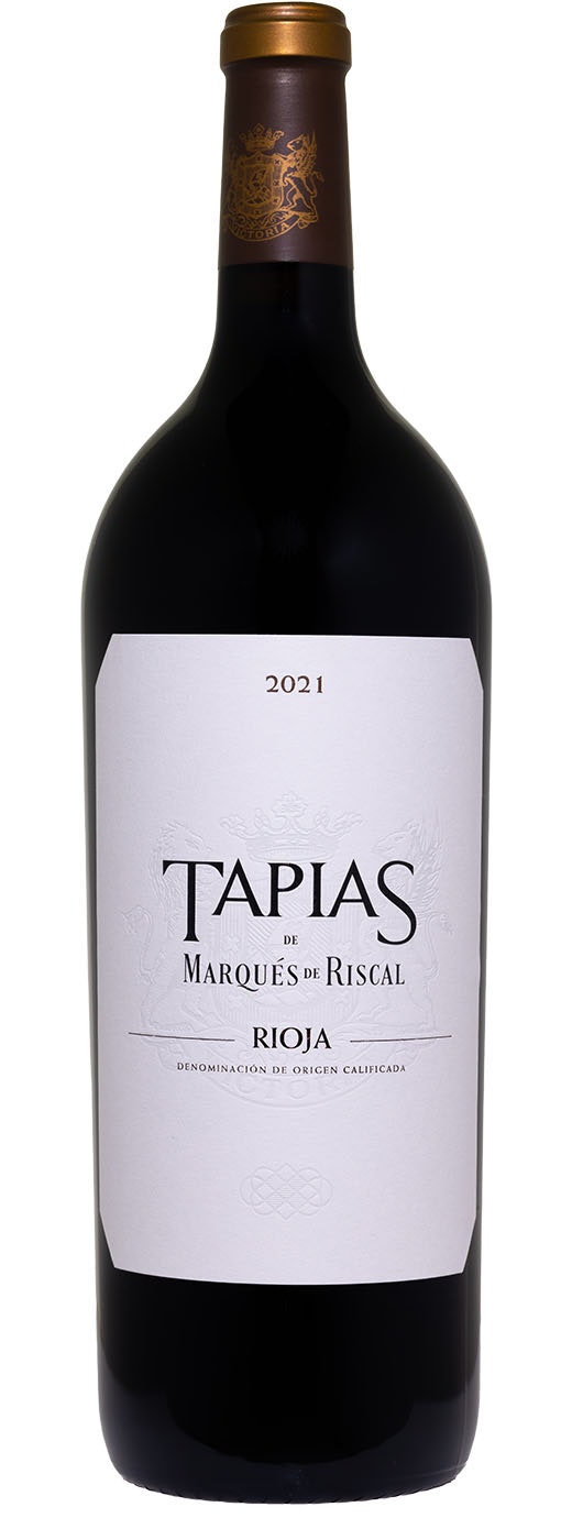 Marques de Riscal Tempranillo Tapias Rioja 2021 1.5L