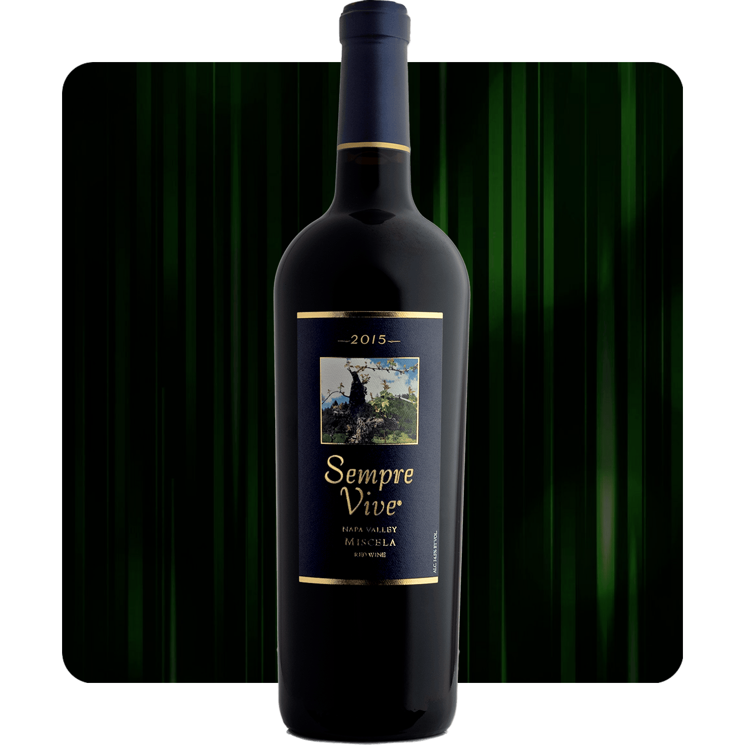 Romeo Vineyards (Sempre Vive) 2015 Miscela Estate Red