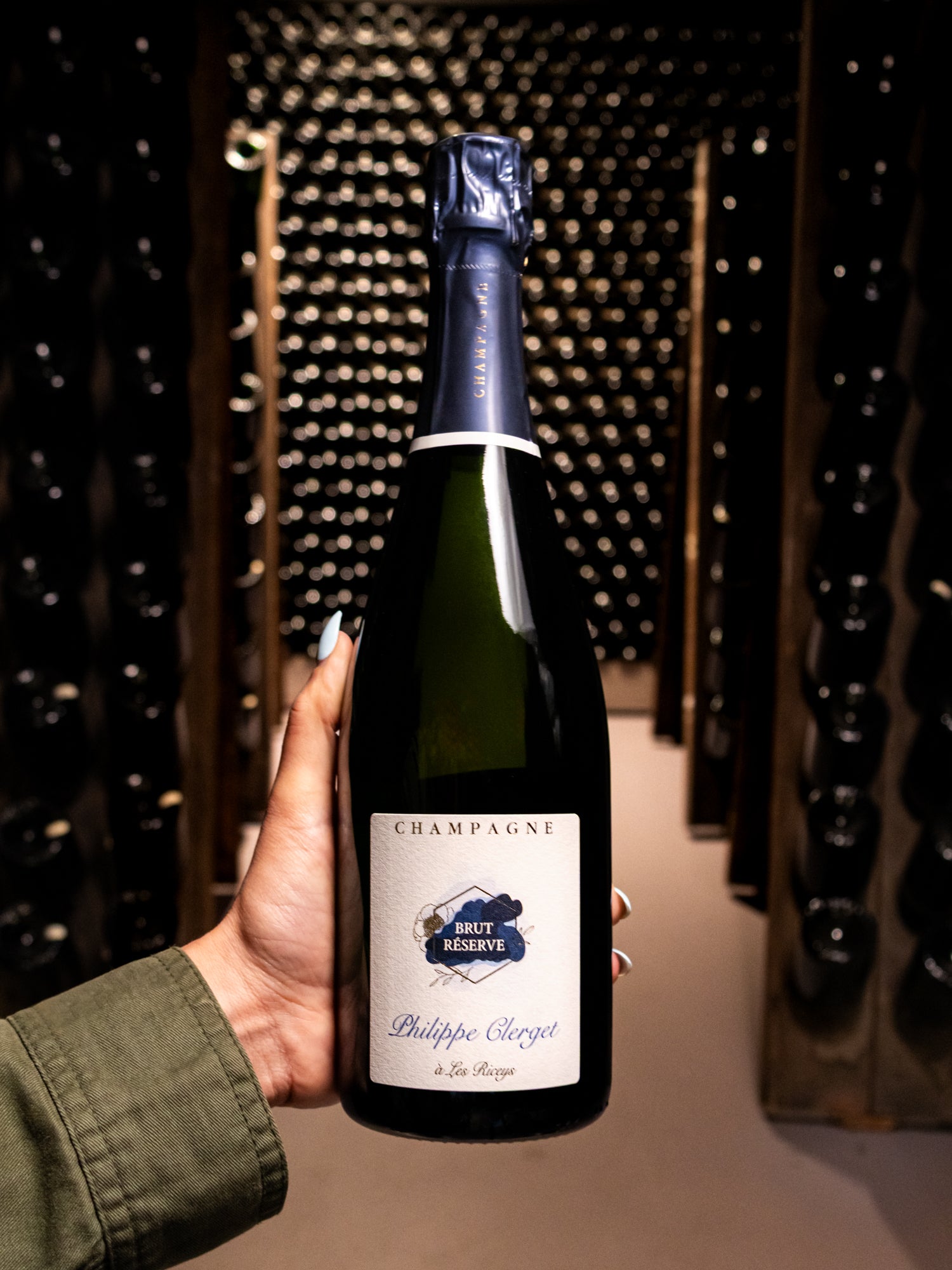 Champagne Philippe Clerget Cuvée Reserve Brut NV