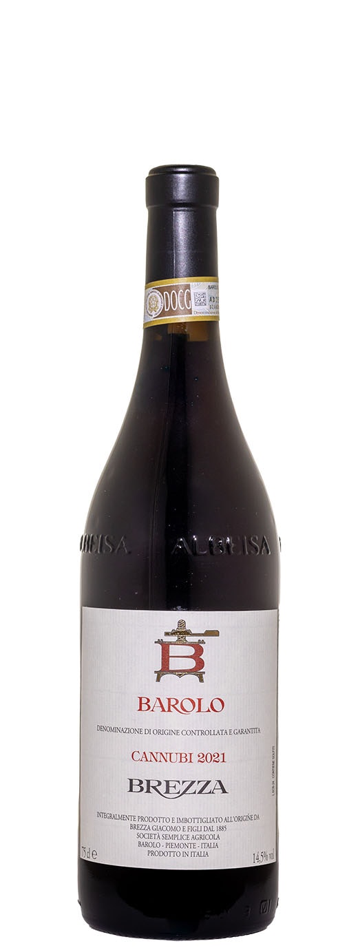Brezza Nebbiolo Barolo Cannubi 2021