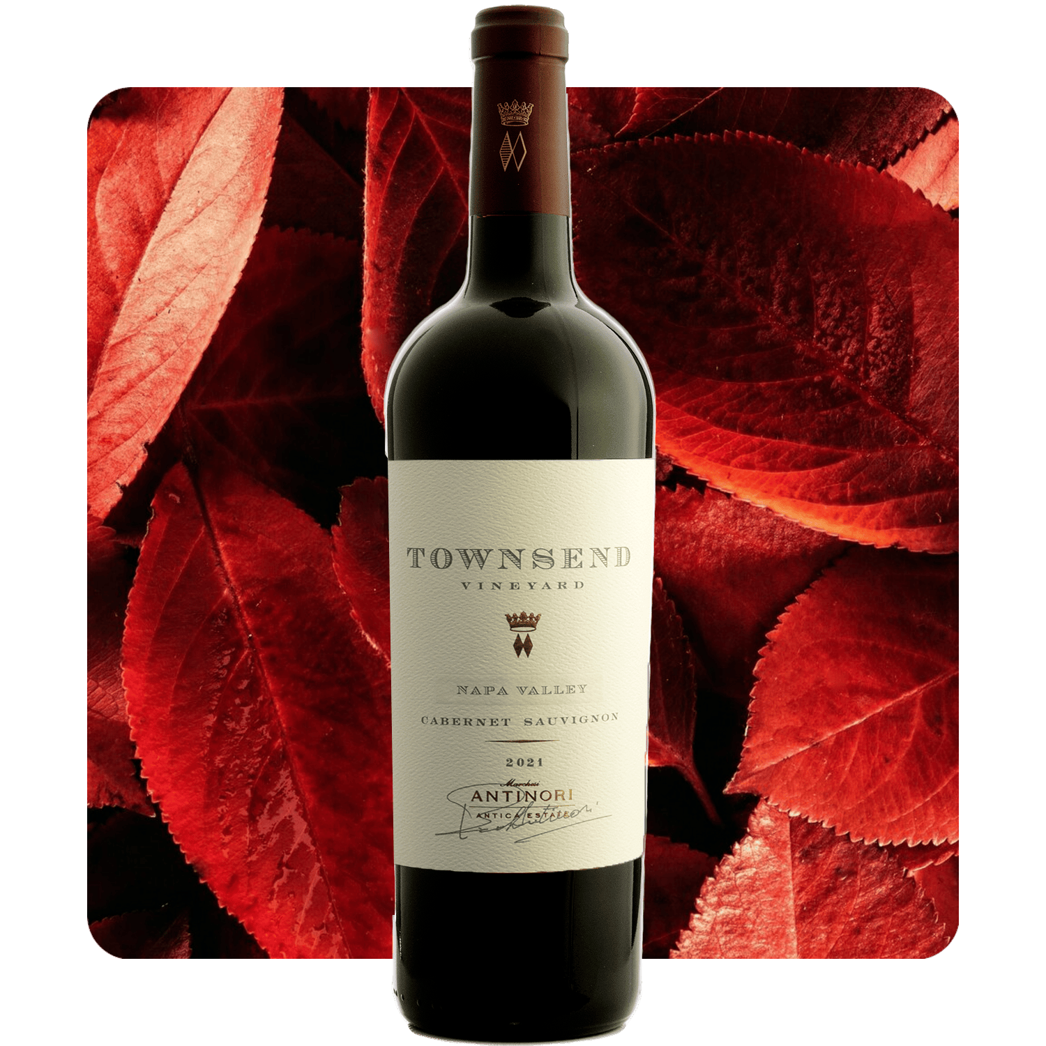 Antinori Napa Valley Townsend Vineyard Atlas Peak Cabernet Sauvignon 2021