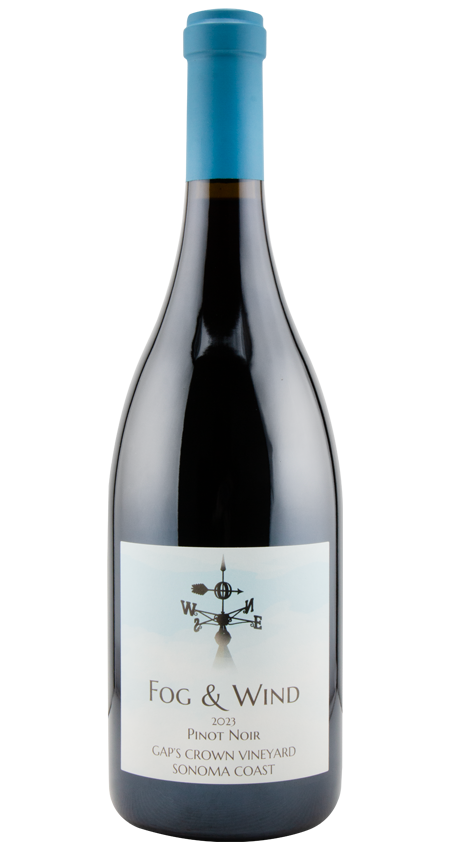 Sojourn Cellars Fog and Wind Pinot Noir Gap's Crown Vineyard Sonoma Coast 2023