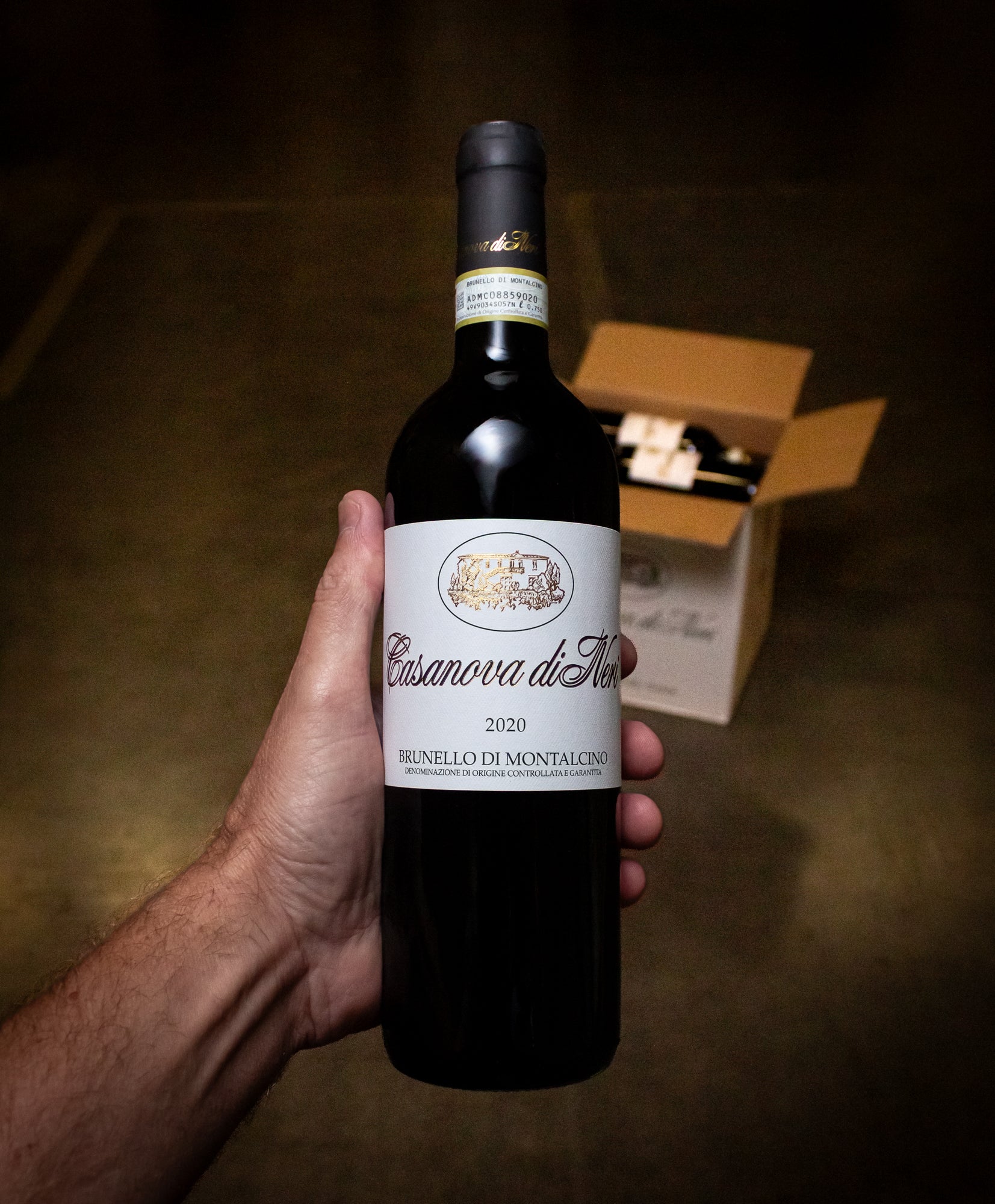 Casanova di Neri Sangiovese Brunello di Montalcino 2020
