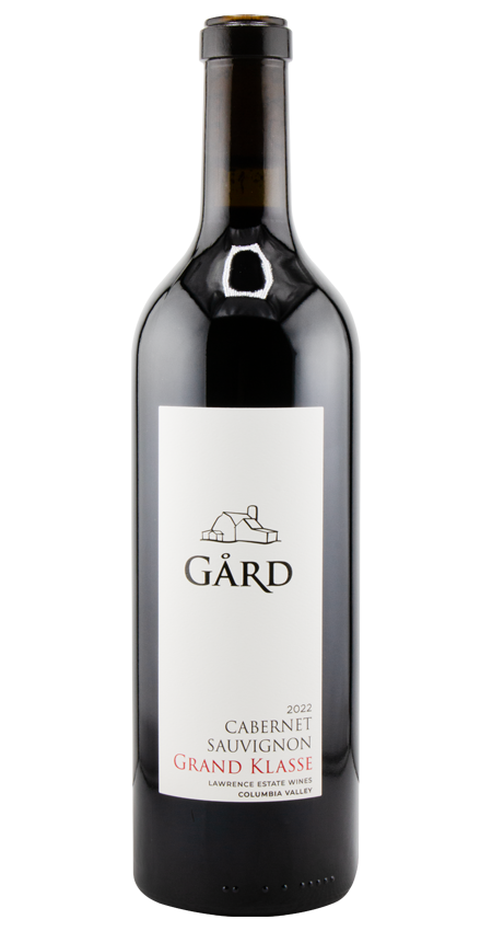 Gard Estate Cabernet Sauvignon Grand Klasse Royal Slope 2022 Columbia Valley Washington