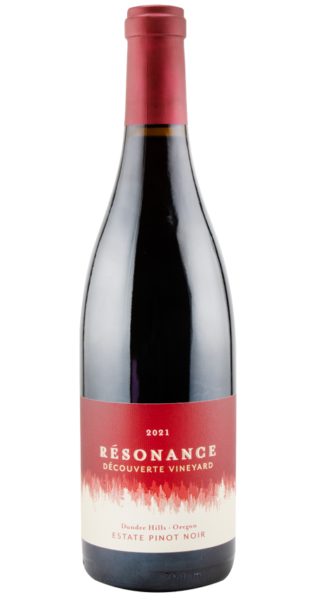 Résonance Découverte Vineyard Estate Pinot Noir Dundee Hills Willamette Valley 2021
