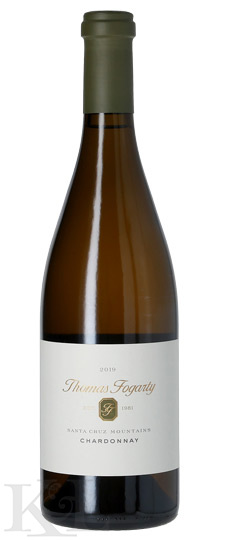 Thomas Fogarty Estate Santa Cruz Mountains Chardonnay 2019