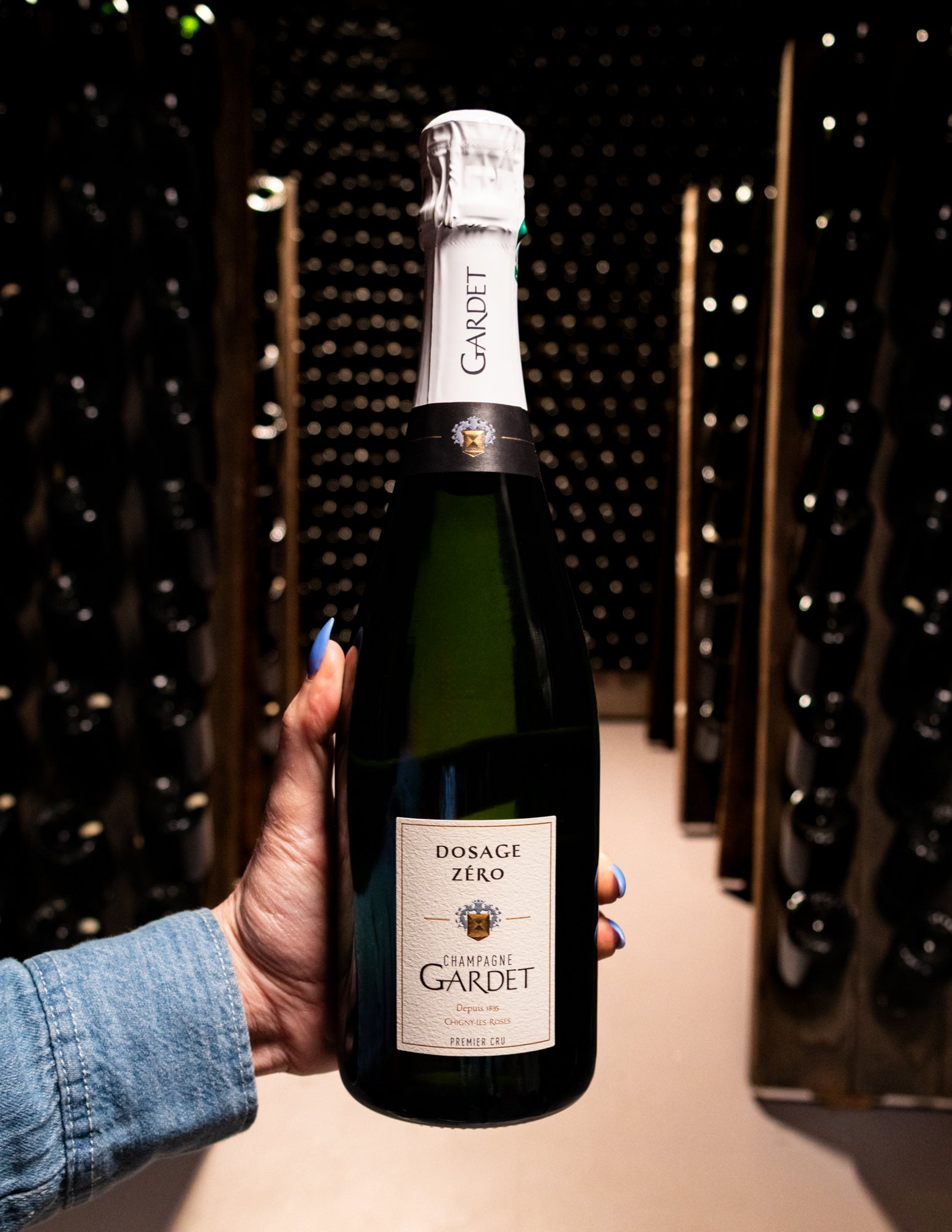 Champagne Gardet Brut Zero Dosage NV