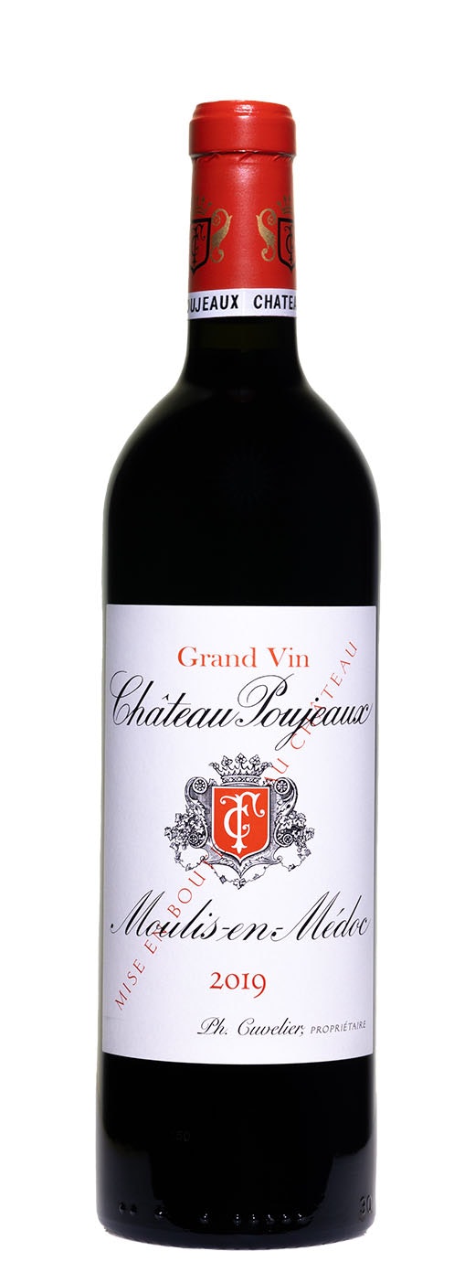 Chateau Poujeaux Cabernet Sauvignon Moulis-en-Medoc 2019