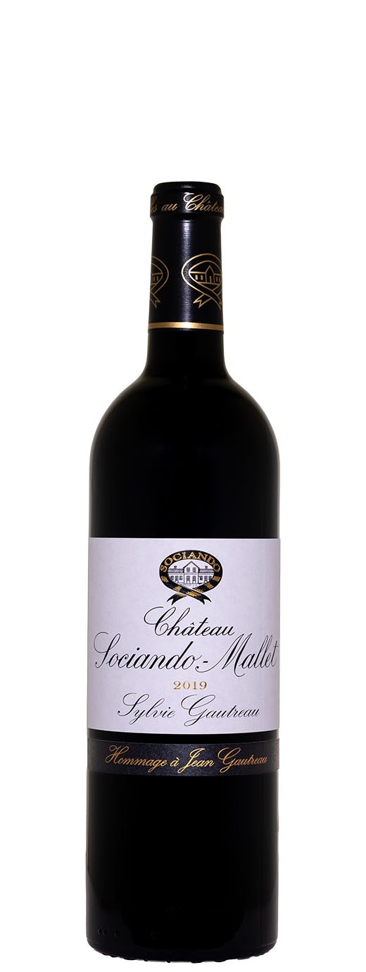 Chateau Sociando-Mallet Cabernet Sauvignon Haut-Medoc 2019