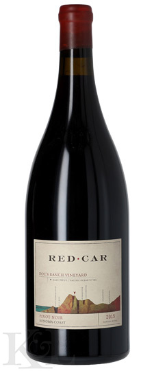 Red Car Pinot Noir Doc's Ranch Sonoma Coast 2015 (1.5L)