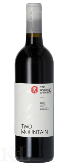 Two Mountain Rattlesnake Hills Yakima Valley Cabernet Sauvignon 2023