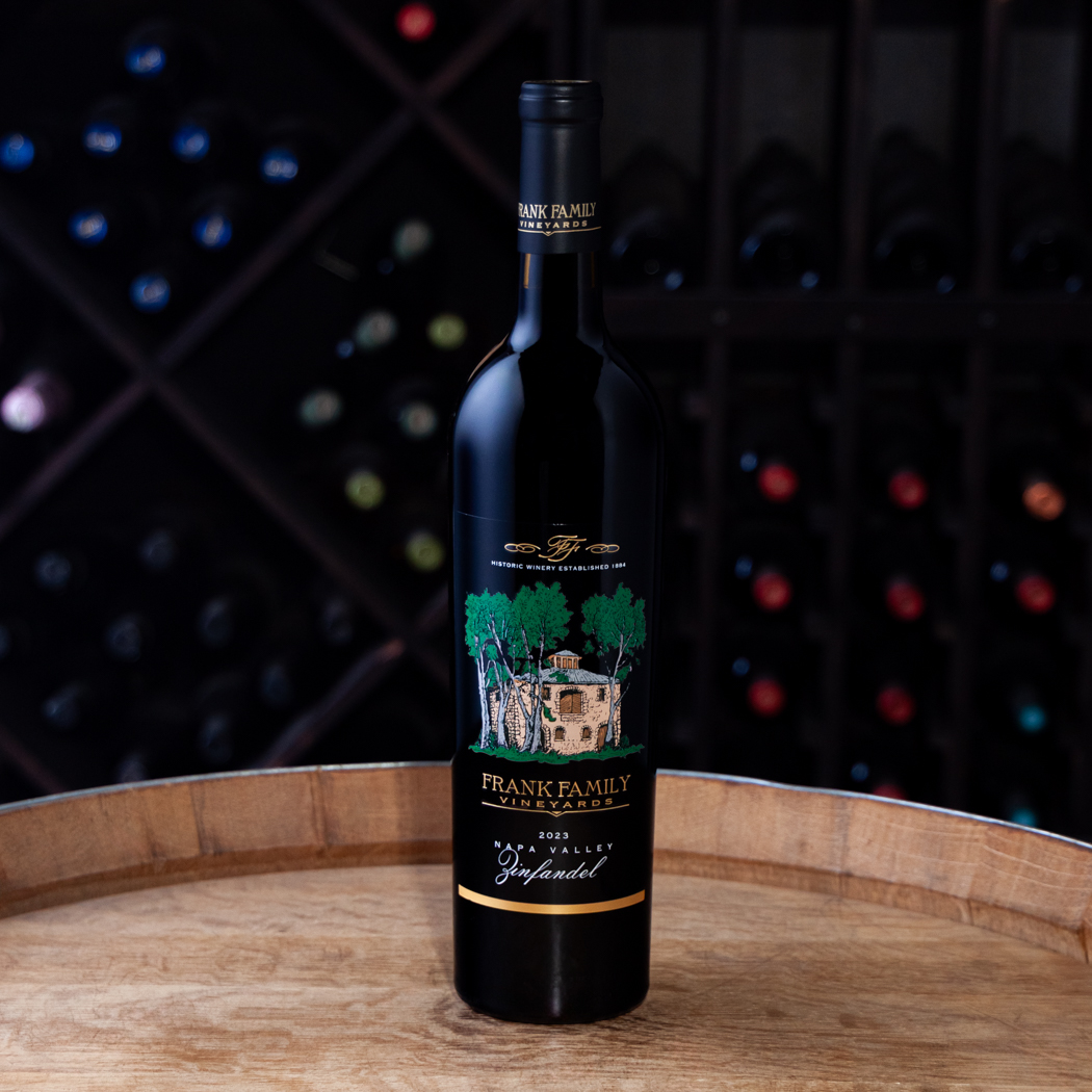 Frank Family Vineyards Zinfandel Napa Valley 2023