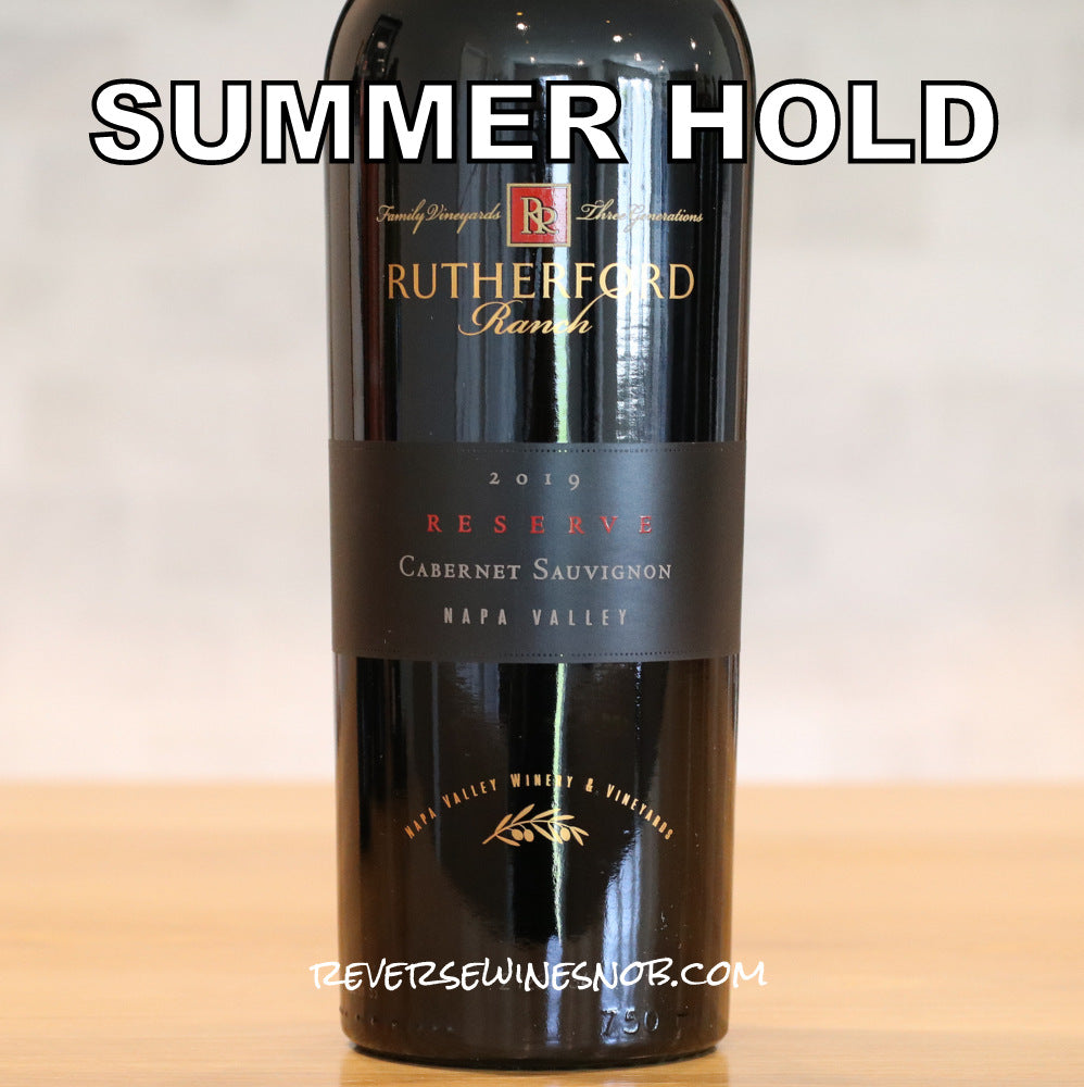 Rutherford Ranch Cabernet Sauvignon Reserve Napa Valley 2019