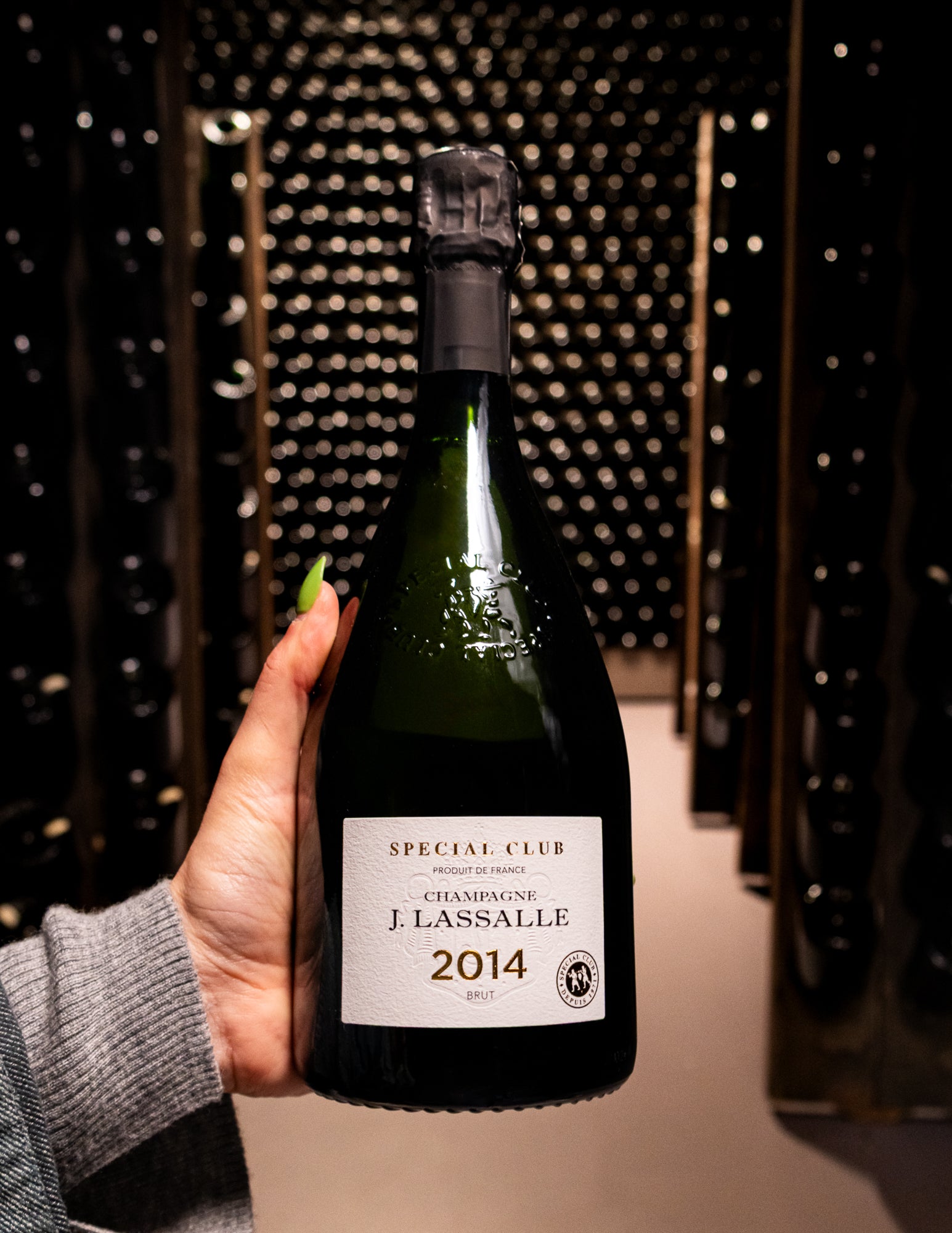 Champagne J. Lassalle Special Club Brut Premier Cru 2014