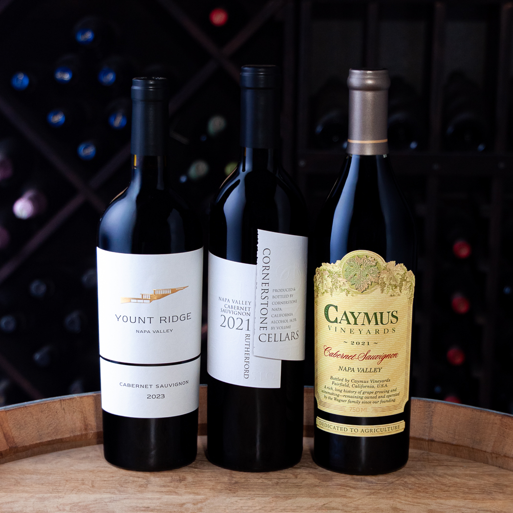 Napa Cabernet 3-Pack