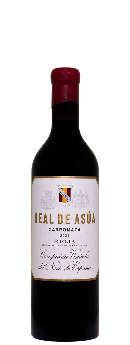 CVNE Real de Asua Tempranillo Carromaza Rioja 2021