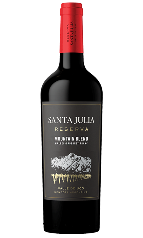 Santa Julia Reserva Mountain Blend Valle de Uco Mendoza 2024