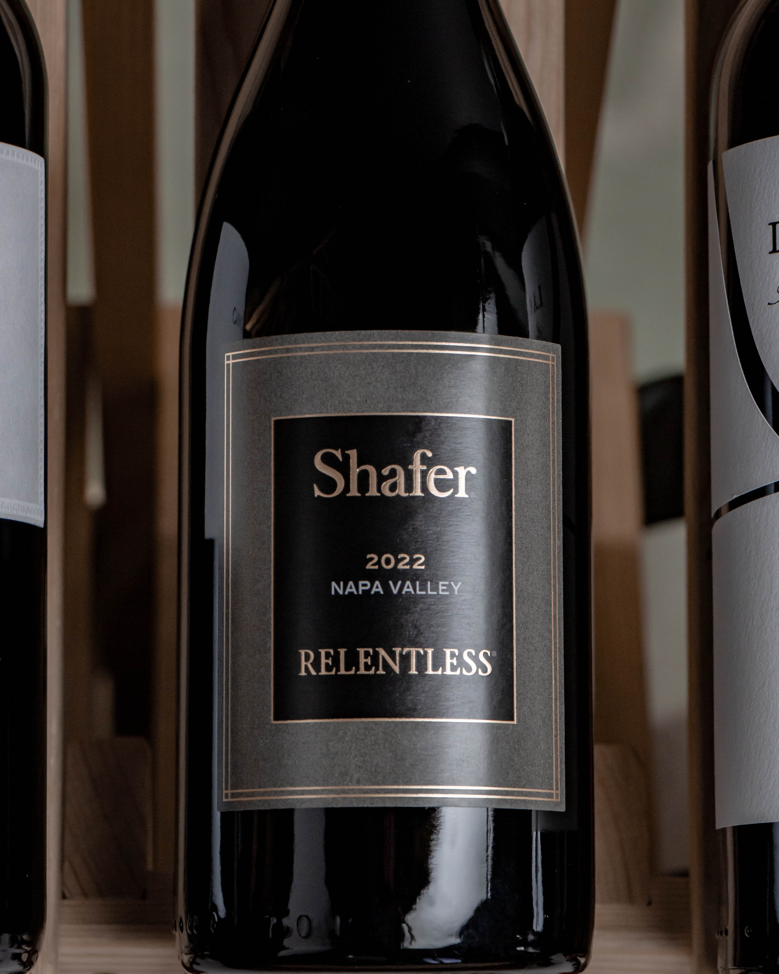 Shafer Relentless Syrah Napa Valley 2022
