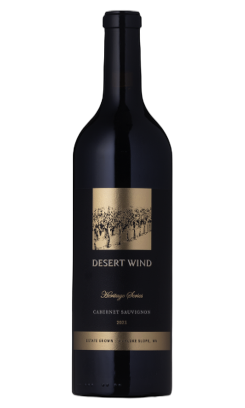 Desert Wind Heritage Series Cabernet Sauvignon Wahluke Slope Columbia Valley 2021
