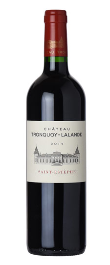Tronquoy-Lalande St-Estèphe 2014