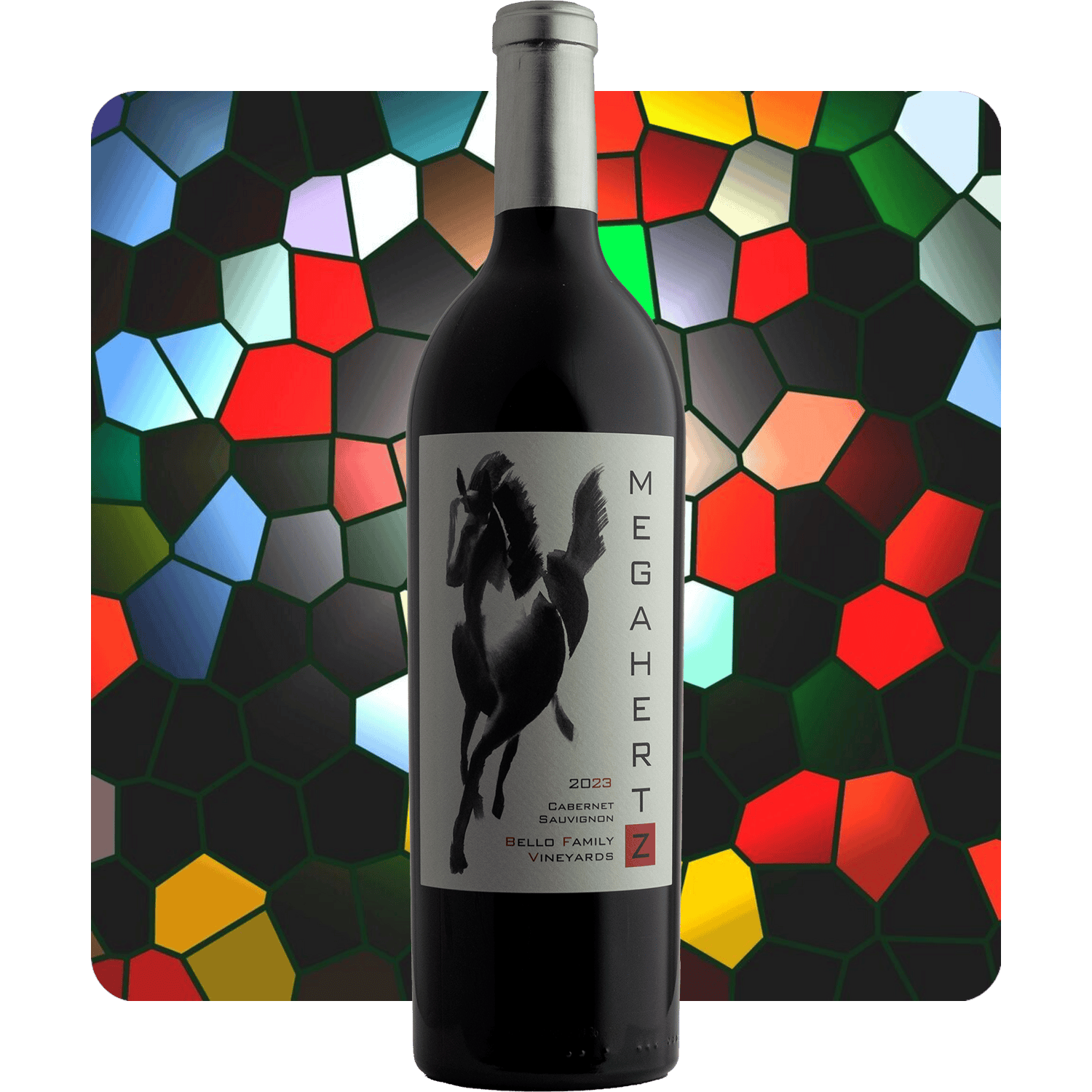 Bello Family Vineyards Megahertz Napa Valley Cabernet Sauvignon 2023