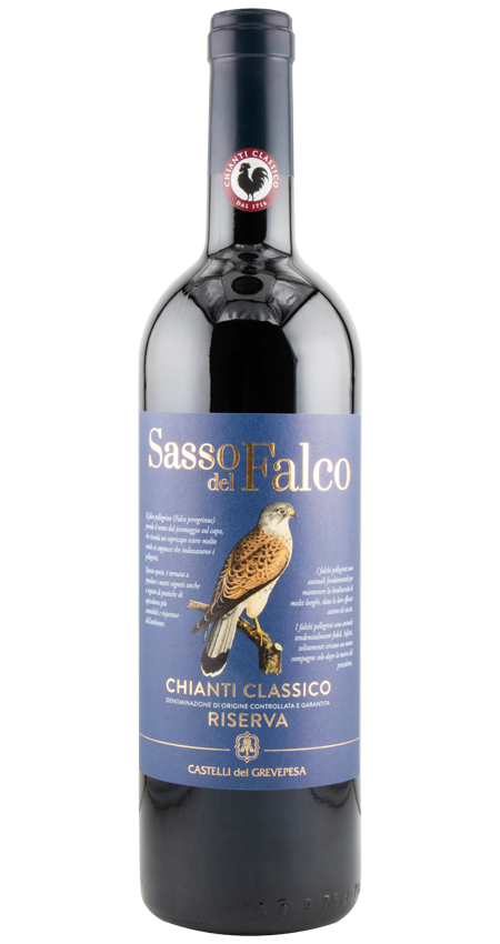 Chianti Classico Riserva 2021 Castelli del Grevepesa Sasso del Falco