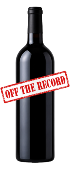 Off The Record #001 Napa Valley Cabernet Sauvignon 2021