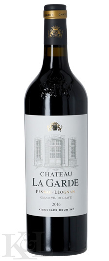 La Garde Pessac-Léognan 2016