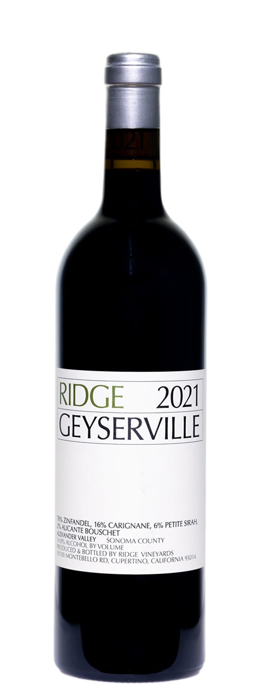 Ridge Zinfandel Geyserville 2021