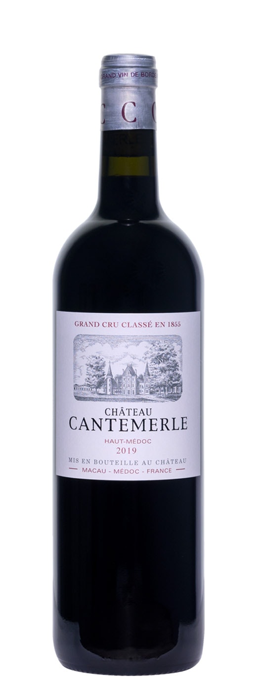 Chateau Cantemerle Cabernet Sauvignon Haut-Medoc 2019