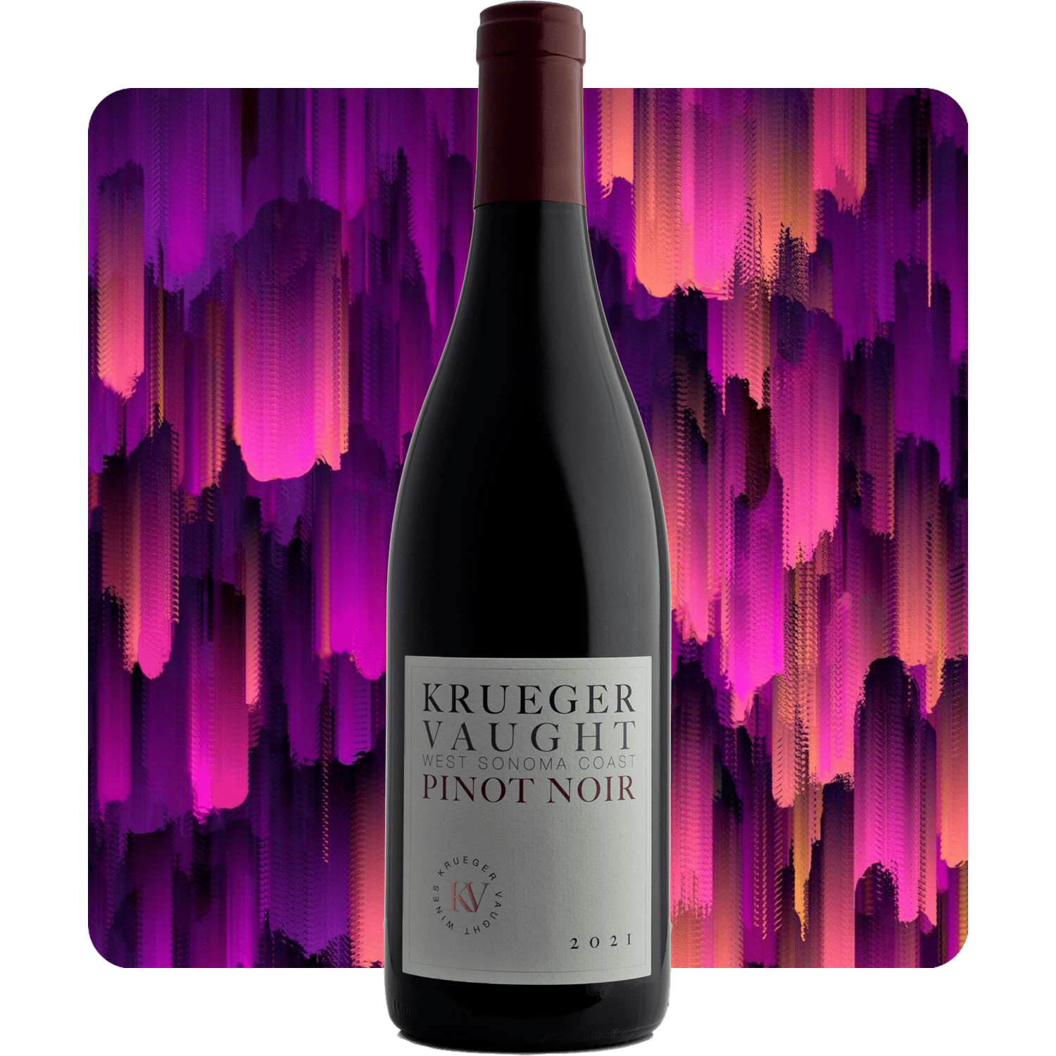 Krueger Vaught Pinot Noir West Sonoma Coast 2021