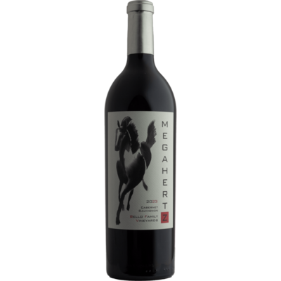 Bello Family Vineyards Cabernet Sauvignon Megahertz Napa Valley 2023