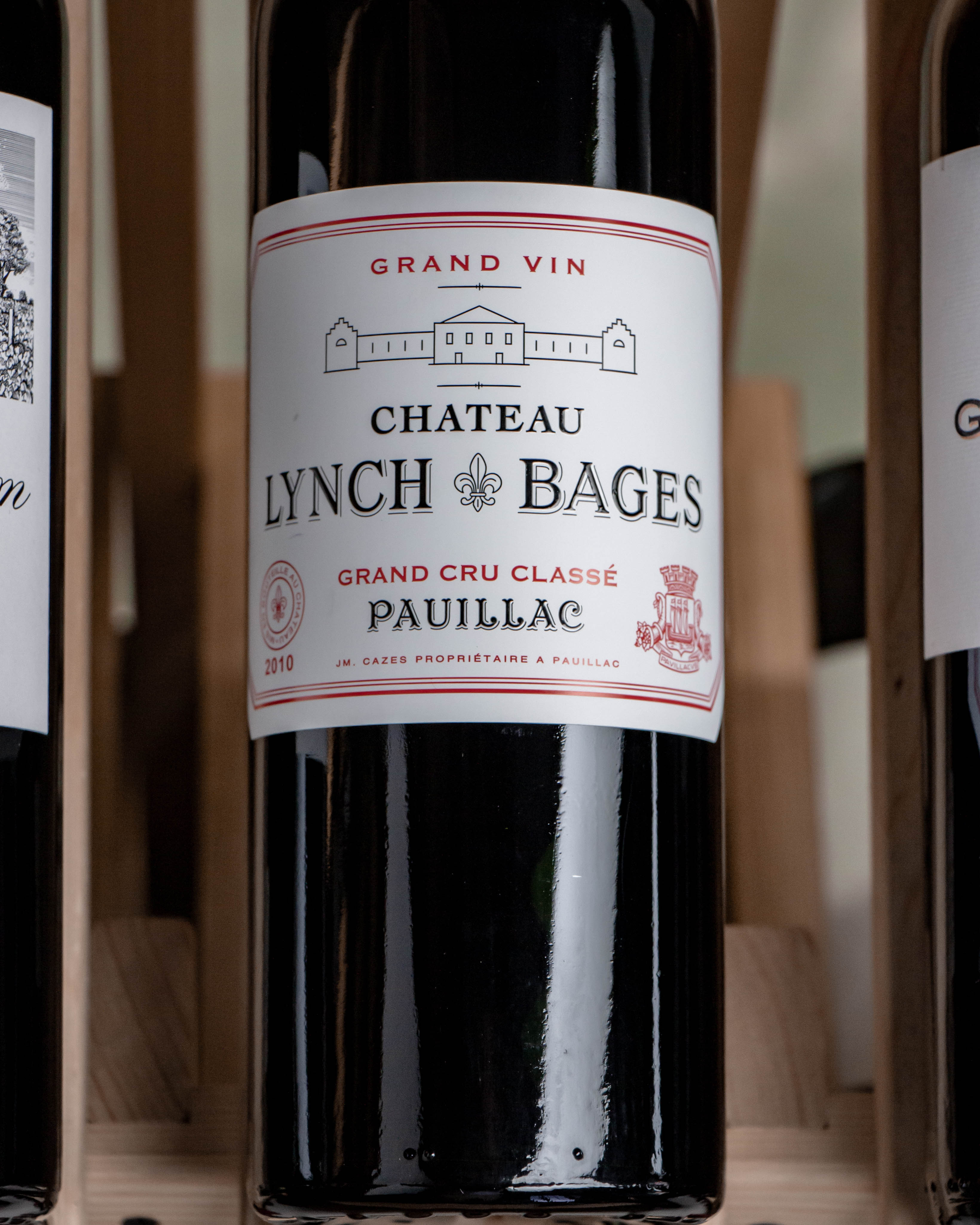 Château Lynch-Bages Grand Cru Classé Pauillac 2010