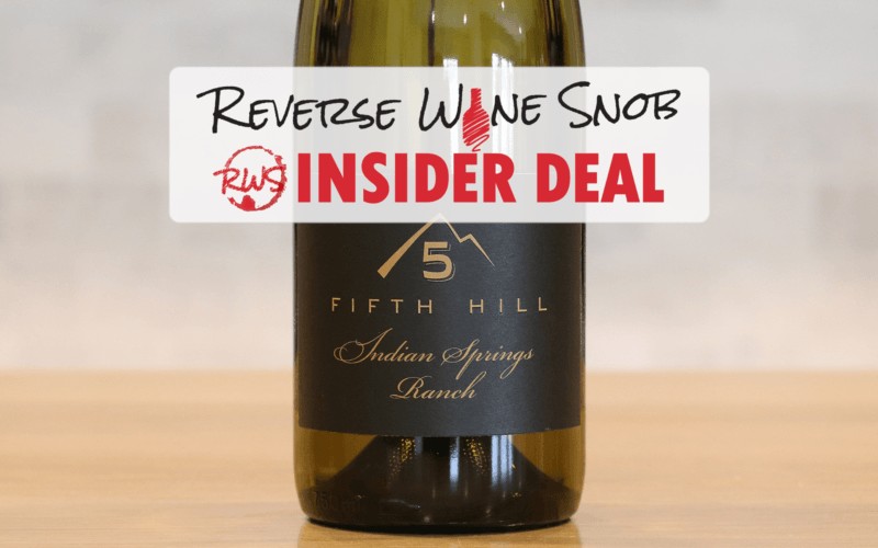 Fifth Hill Indian Springs Ranch Semillon 2023 (4-pack)