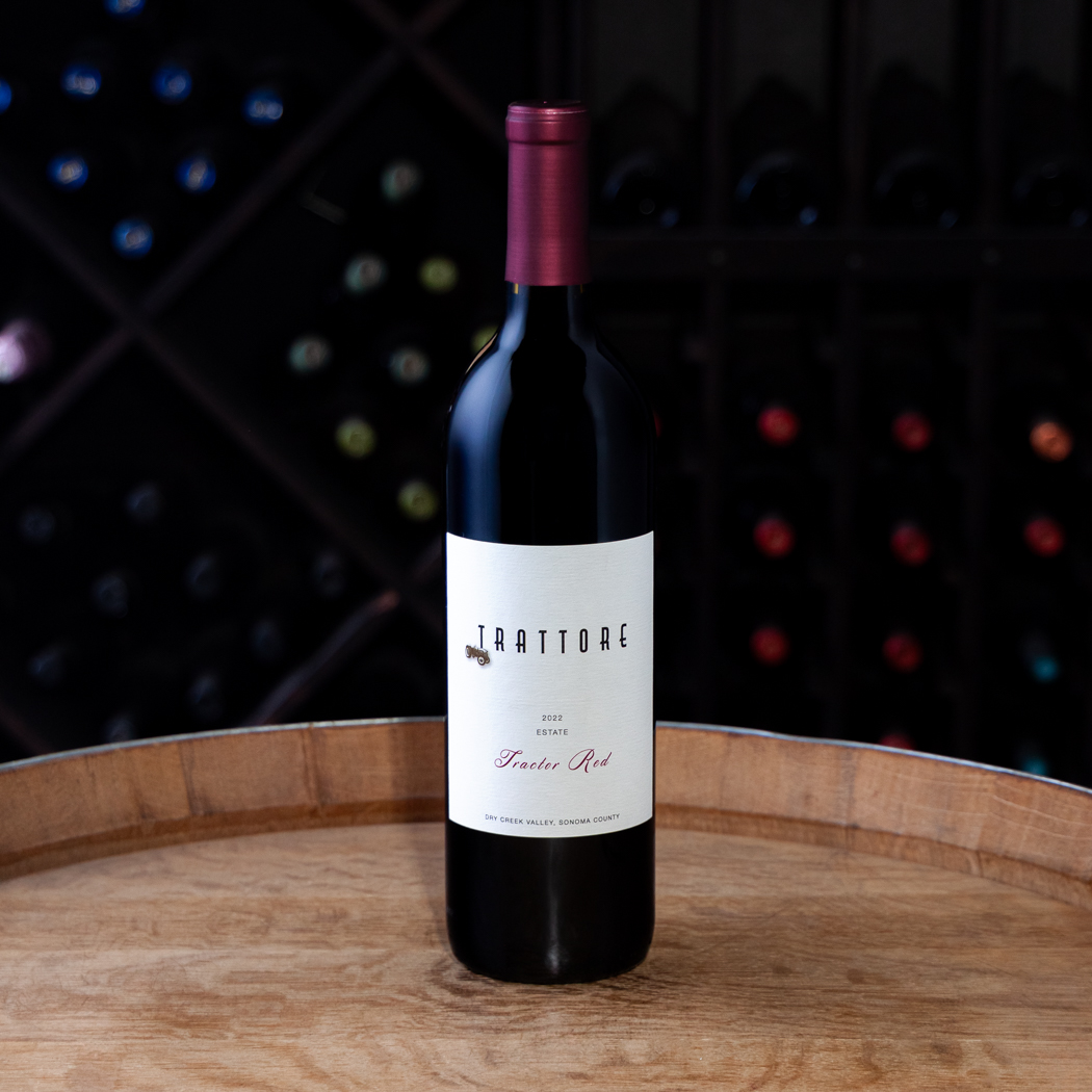 Trattore Farms Red Blend Tractor Red Dry Creek Valley 2022