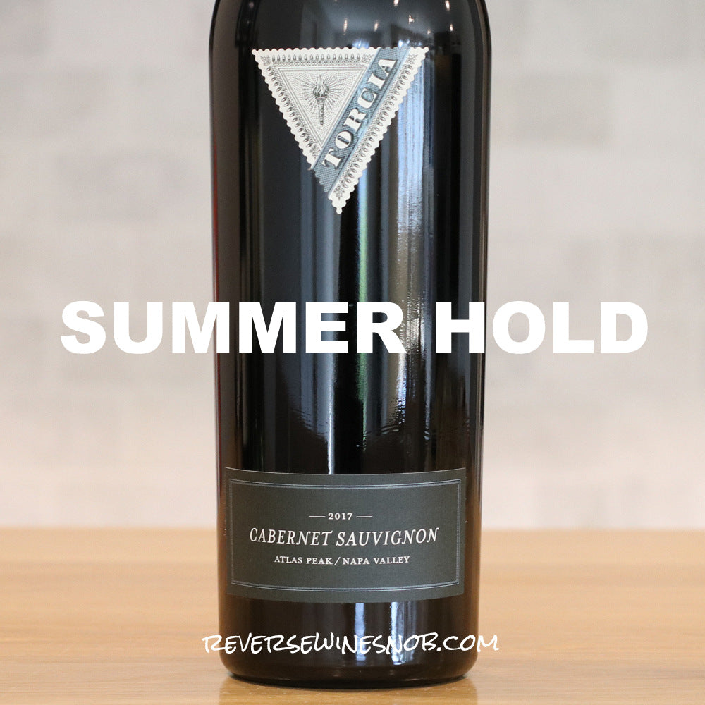 Torcia Atlas Peak Napa Valley Cabernet Sauvignon 2017