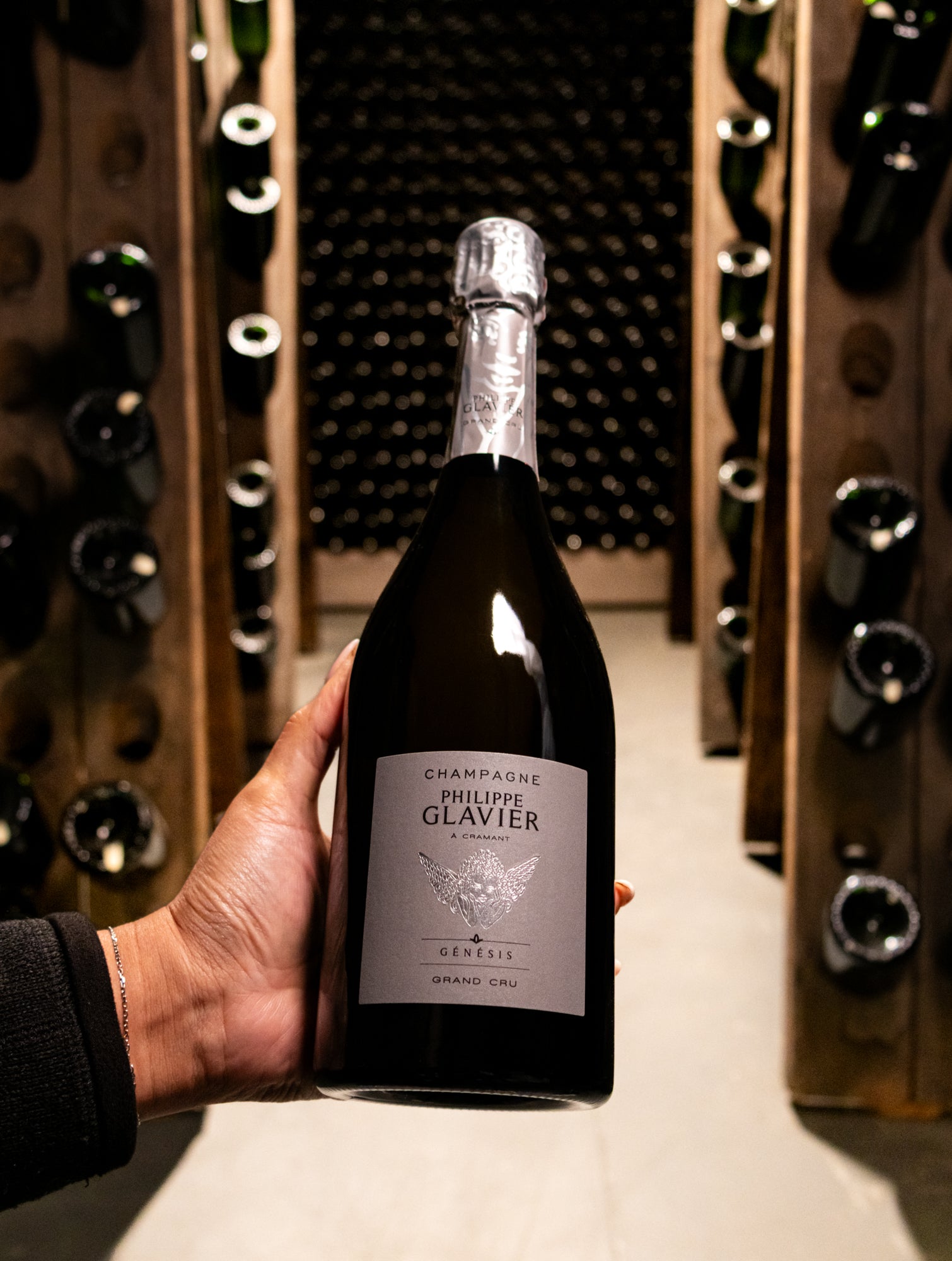Philippe Glavier Blanc de Blancs Génésis Extra Brut Champagne NV