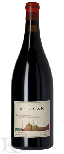 Red Car Pinot Noir Hagan Vineyard Sonoma Coast 2015 (1.5L)