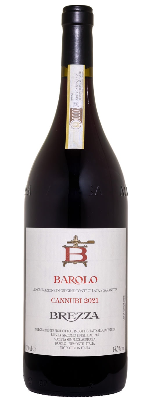 Brezza Nebbiolo Barolo Cannubi 2021 1.5L