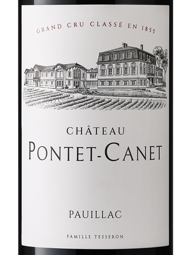 Chateau Pontet-Canet Cabernet Sauvignon Pauillac 2023