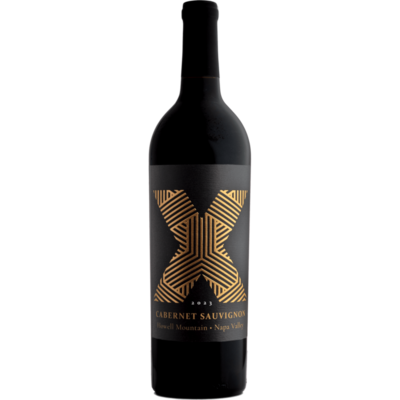 X Winery Cabernet Sauvignon Howell Mountain 2023