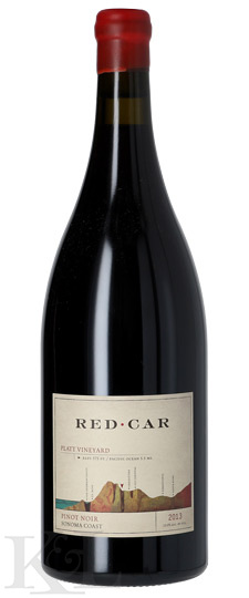 Red Car Pinot Noir Platt Vineyard Sonoma Coast 2013 (1.5L)