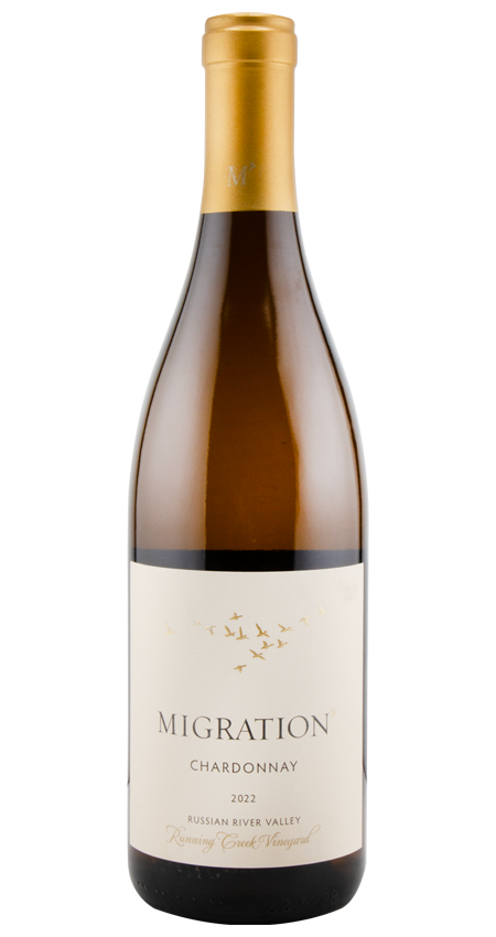 Migration by Duckhorn Chardonnay Running Creek Vineyard 2022 Russian River Valley