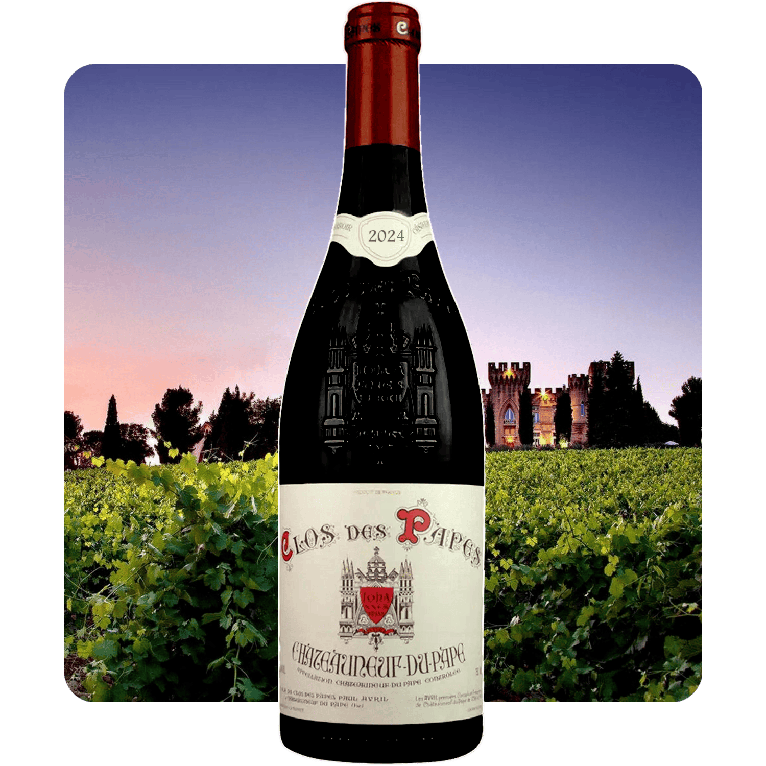 Clos des Papes Châteauneuf-du-Pape 2024