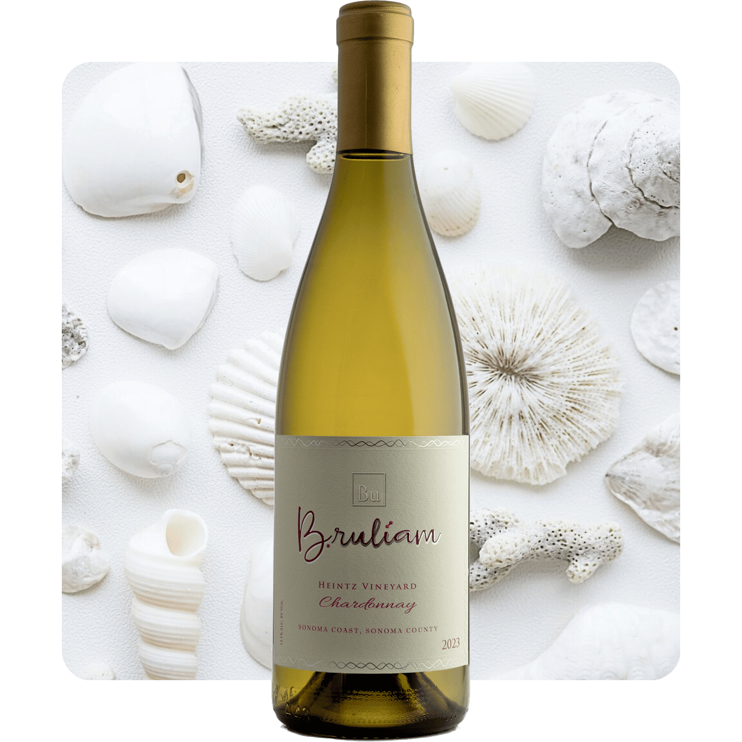 Bruliam Heintz Vineyard Sonoma Coast Chardonnay 2023