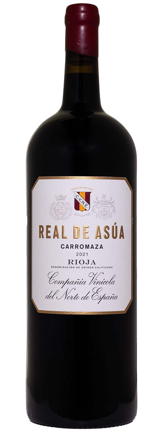 CVNE Real de Asua Tempranillo Carromaza Rioja 2021 1.5L