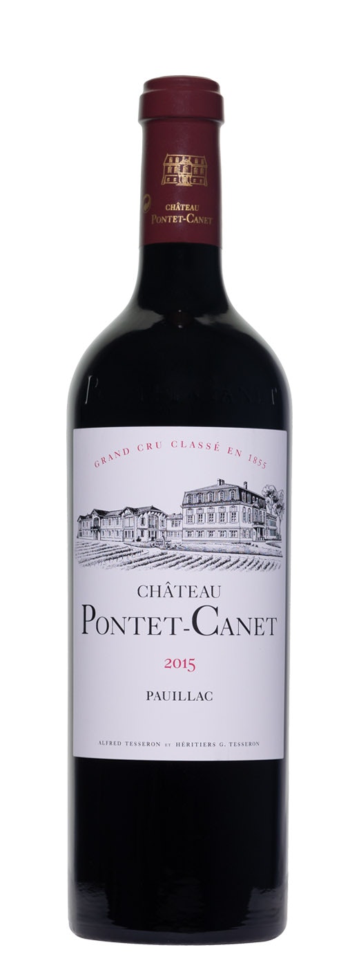 Chateau Pontet-Canet Cabernet Sauvignon Pauillac 2015
