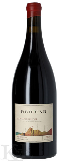 Red Car Pinot Noir Doc's Ranch Sonoma Coast 2012 (1.5L)