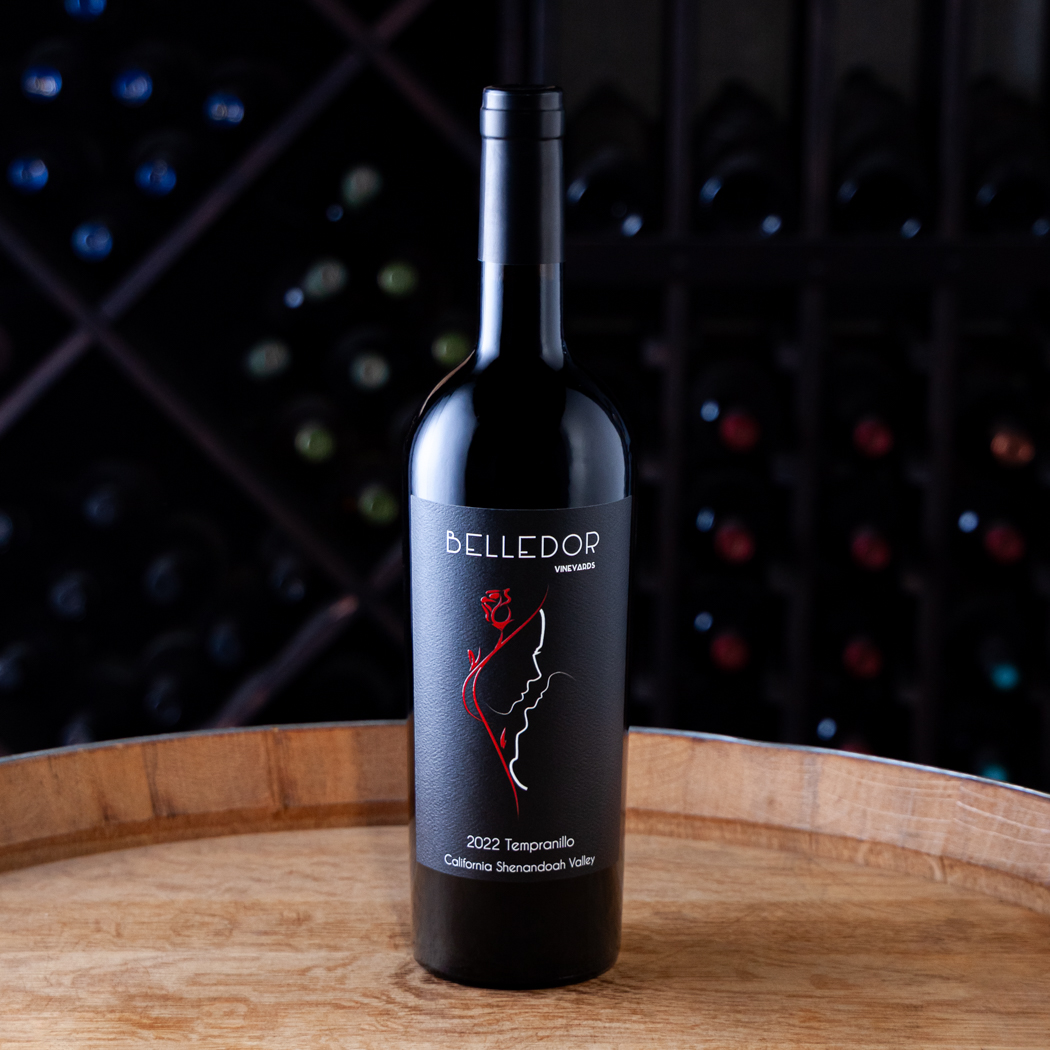 Belledor Vineyards Tempranillo Shenandoah Valley 2022